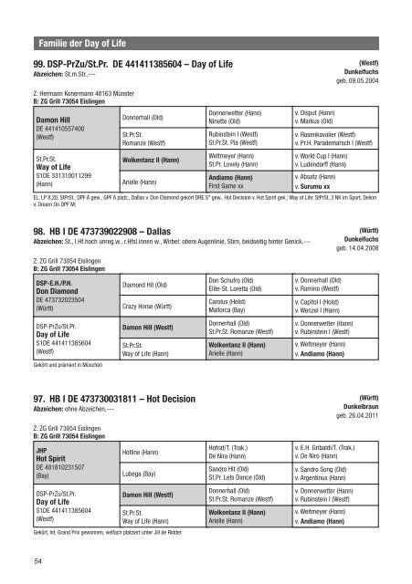 Landesstutenschau 3. Oktober 2018 - 19. Franz-Strahl-Schäfer-Schau