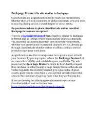 Backpage Gloucester