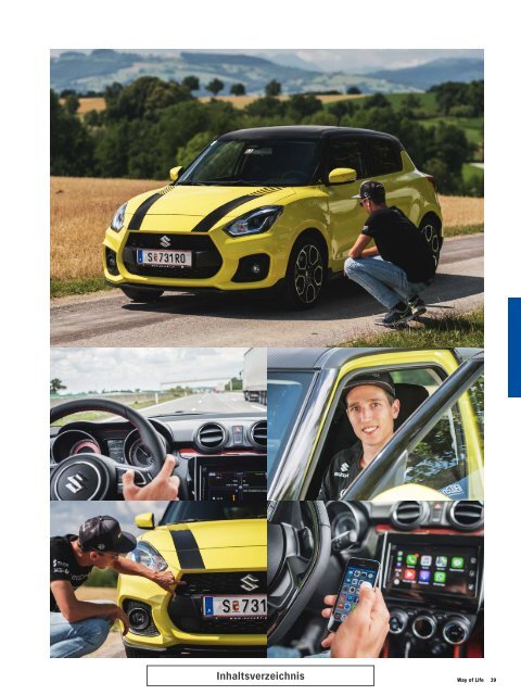 Suzuki Way of Life Magazin Herbst 2018