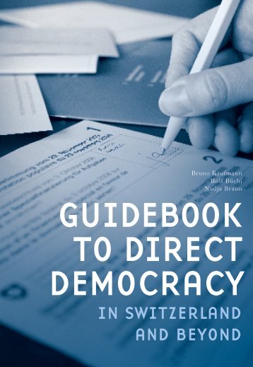 Guidebook to Direct Democracy in Switzerland an beyond (2010)