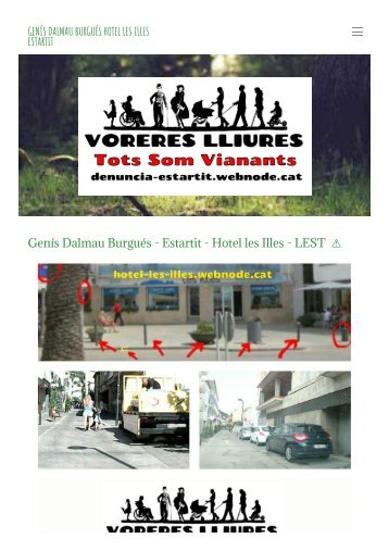 genis dalmau l'estartit lest emd