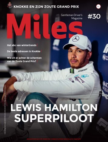 Miles #30 Lewis Hamilton Superpiloot