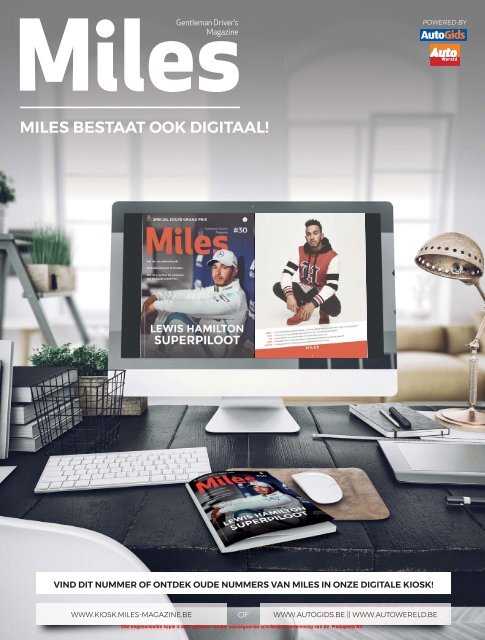 Miles Gentleman Driver's Magazine #30