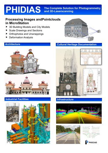 Processing Images andPointclouds in MicroStation - PHOCAD ...