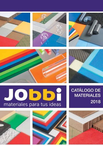Jobbi - Catálogo de Materiales Rígidos