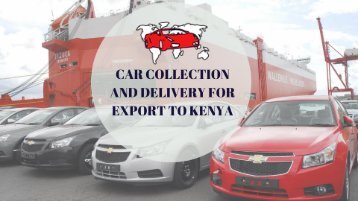Shipping Cars from UK to Kenya | Auto Kenya