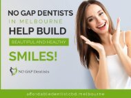 Are you Looking for a dentist in Melbourne?
