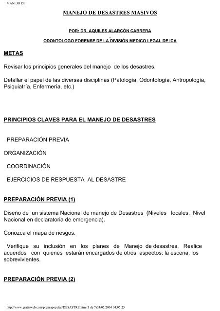 MEDICINA LEGAL