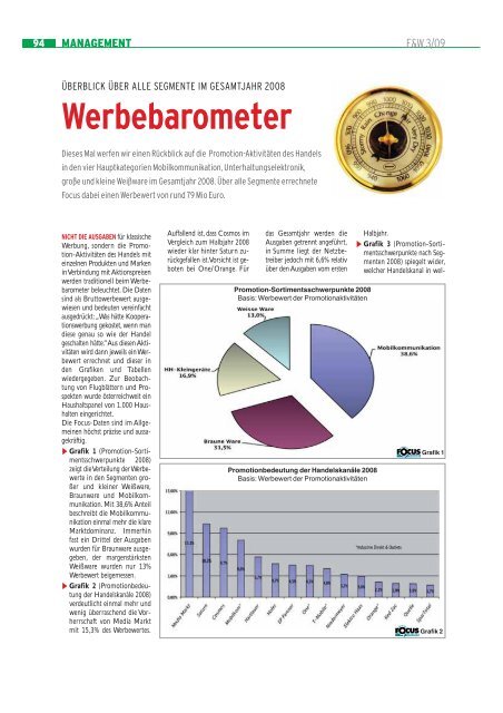 Österreichs Insiderblatt für die Elektrobranche Eine E&W ...