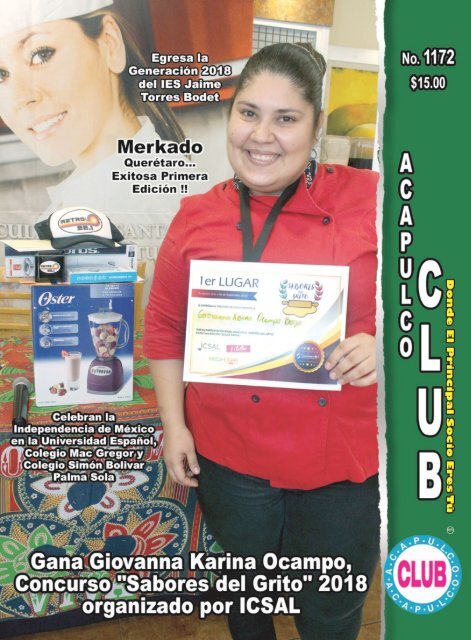 Revista Acapulco Club 1172