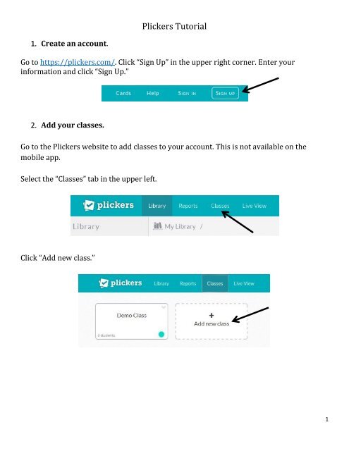 Plickers Tutorial D_Plickers_tutorial-Revised-6.8.17 (1)