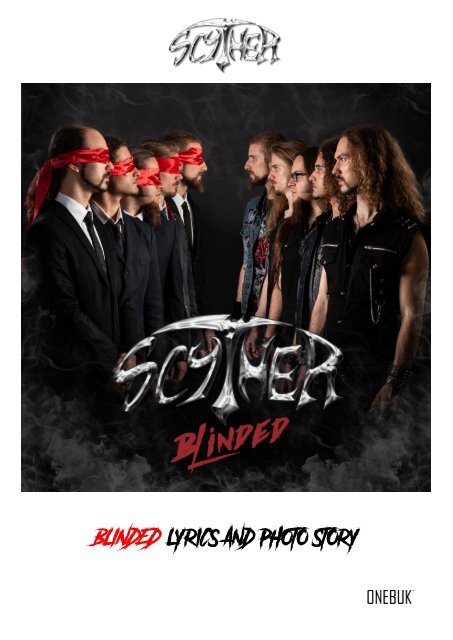 SCYTHER - Blinded lyrics and photo story 2018