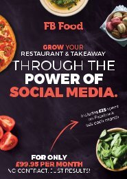 FB Food Brochure