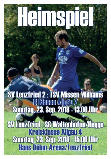 Heft SVL 04 Hinrunde 18_19