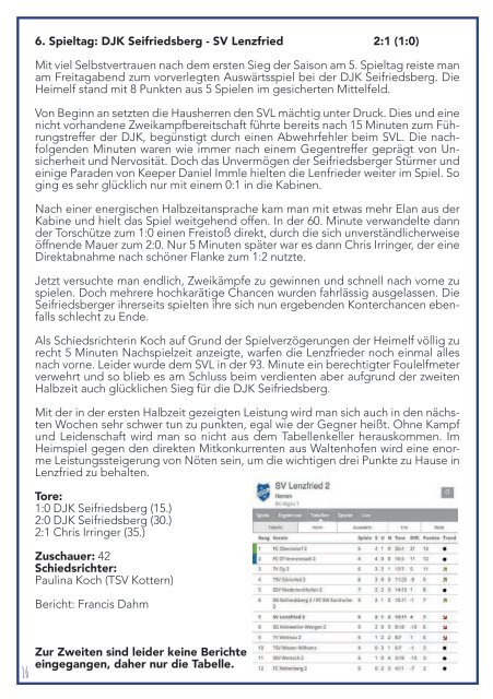 Heft SVL 04 Hinrunde 18_19