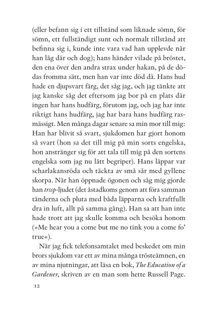 Jamaica Kincaid - Min bror