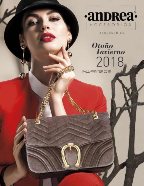 1(800) 825-9452 Andrea Accesorios Otoño Invierno 2018 - 2019