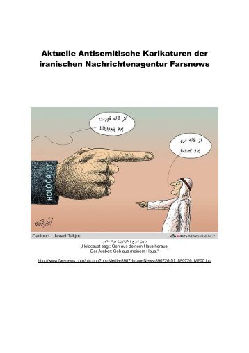 Aktuelle Antisemitische Karikaturen der iranischen - Honestly ...