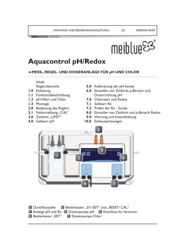 Aquacontrol pH - Rx DE - Aqua Nautica GmbH