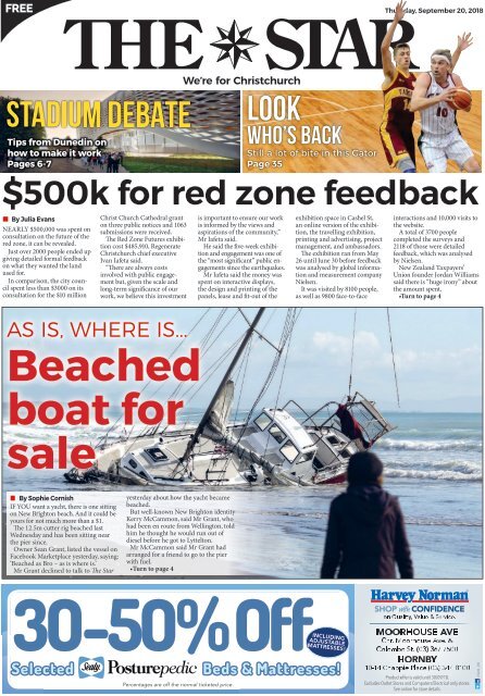 The Star: September 20, 2018