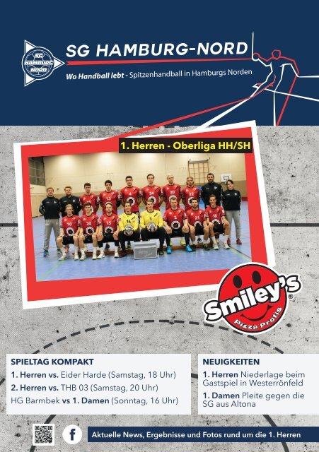 SG Hamburg-Nord vs. HSG Eider Harde