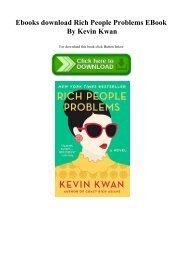 Ebooks download Rich People Problems EBook By Kevin Kwan