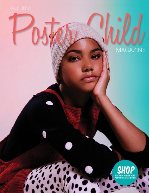Poster Child Magazine, Fall 2018