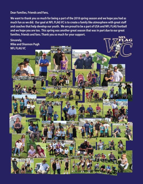 2018 spring season summary booklet