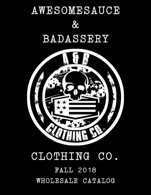 Awesome Bad Clothing Fall 2018