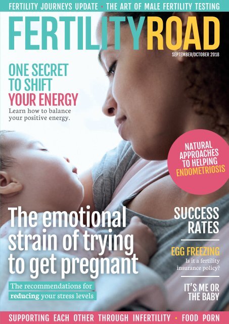 Fertility Road Magazine 46 - September/October 2018