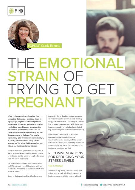 Fertility Road Magazine 46 - September/October 2018