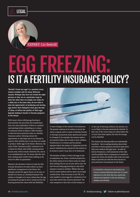 Fertility Road Magazine 46 - September/October 2018