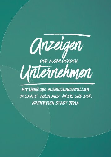 Ausbildungs-Navi J-SHK-SOK-RDS 2019 Anzeigenteil