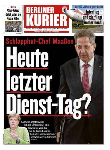 Berliner Kurier 18.09.2018