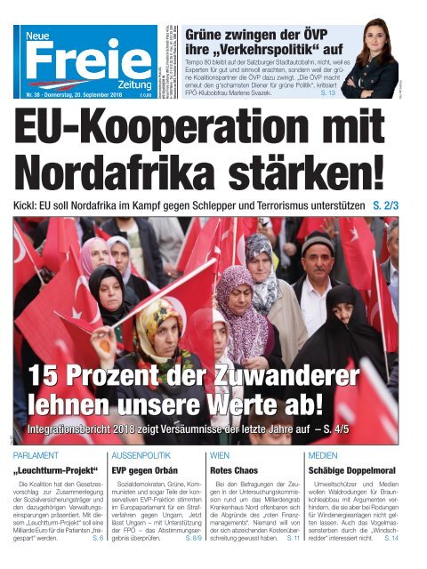 EU-Kooperation mit Nordafrika verstärken