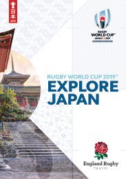 Rugby World Cup guide to Japan 2019