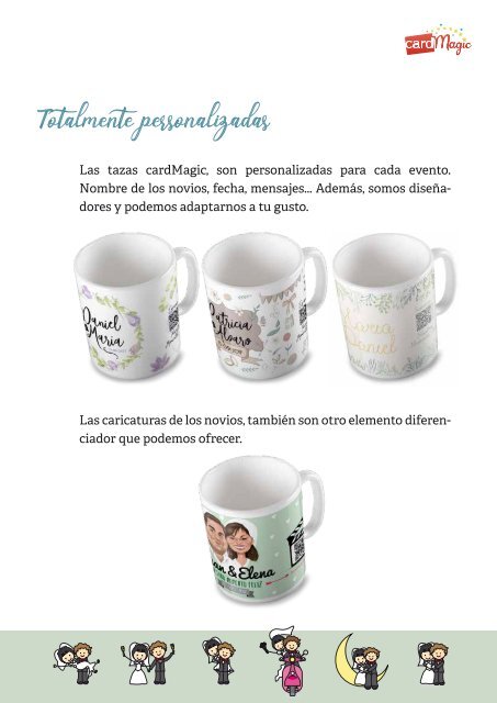 Taza novias INVITACION