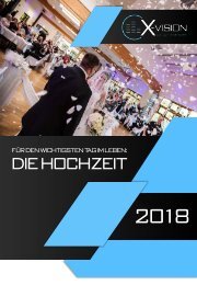 Hochzeitskatalog X-Vision 2018