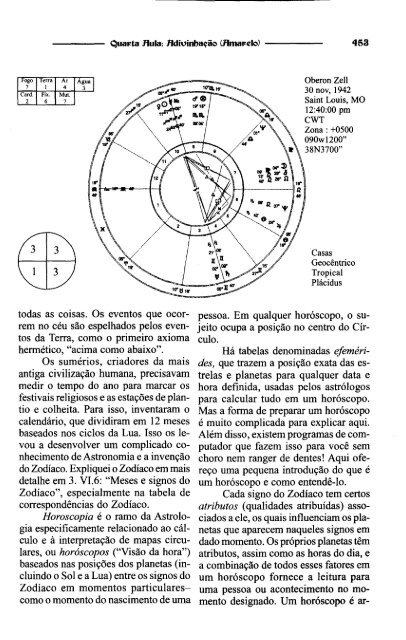 Grimorio para o Aprendiz de Feiticeiro - Oberon