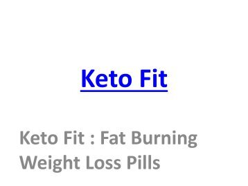  Keto Fit : Detox Your Body Fast