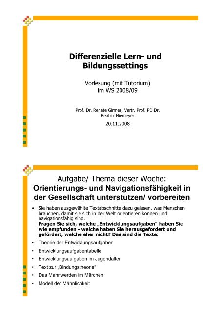 Download Präsentation - 6. Sitzung