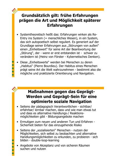 Download Präsentation - 6. Sitzung