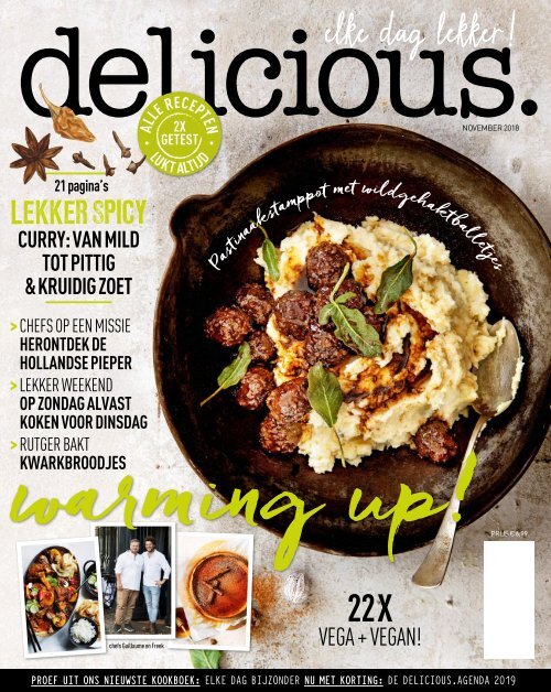 delicious. editie 11 - november 2018