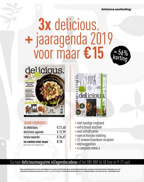 delicious. editie 11 - november 2018