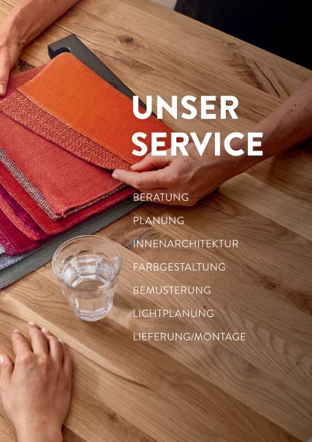 Stilleben Hauskatalog 2018/2019