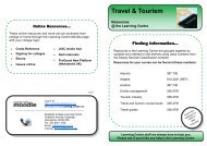 Travel & Tourism