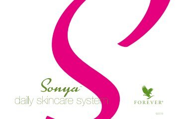 Sonya daily skincare system