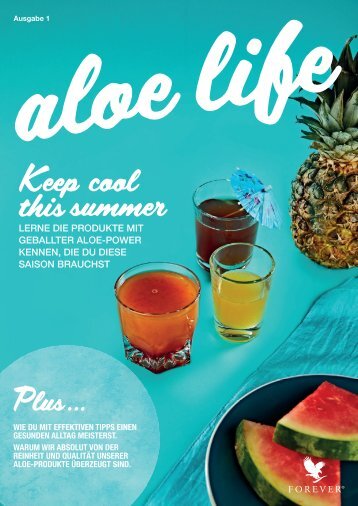 Aloe Life Magazine 01/2018