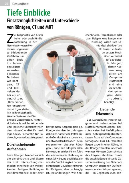 Dahlem & Grunewald Journal Okt/Nov 2018